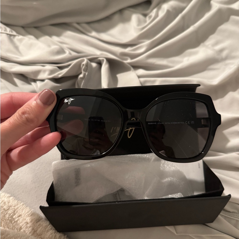 Maui Jim Black Sunglasses